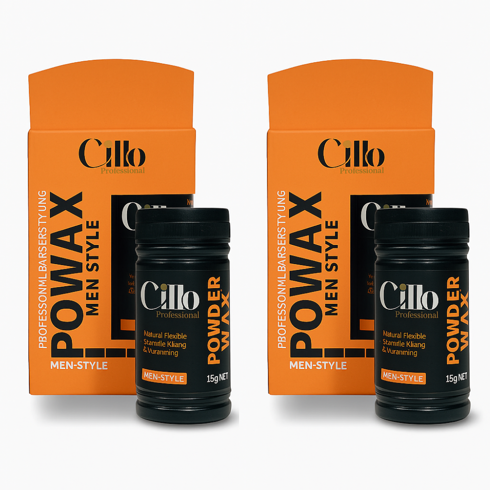 2x Cillo Volumizing Hair Styling Powder Texture 20g