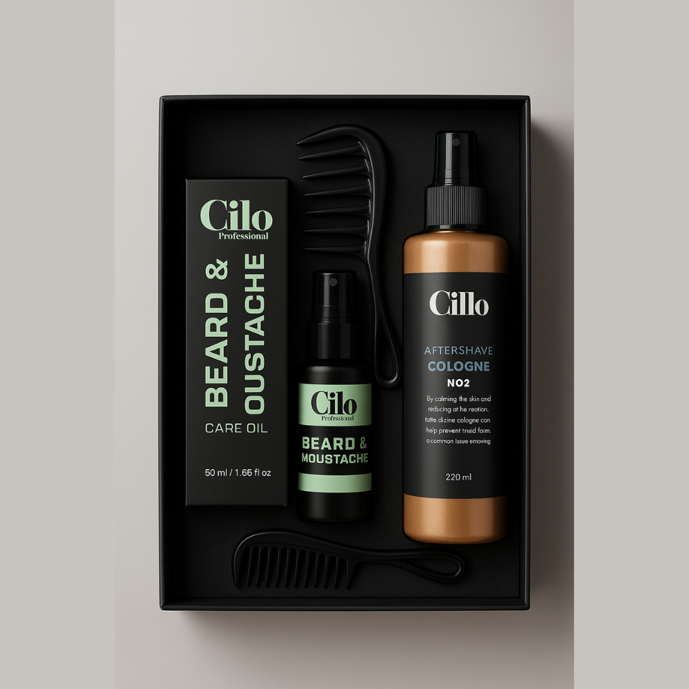 Beard Care Gift Set For Men