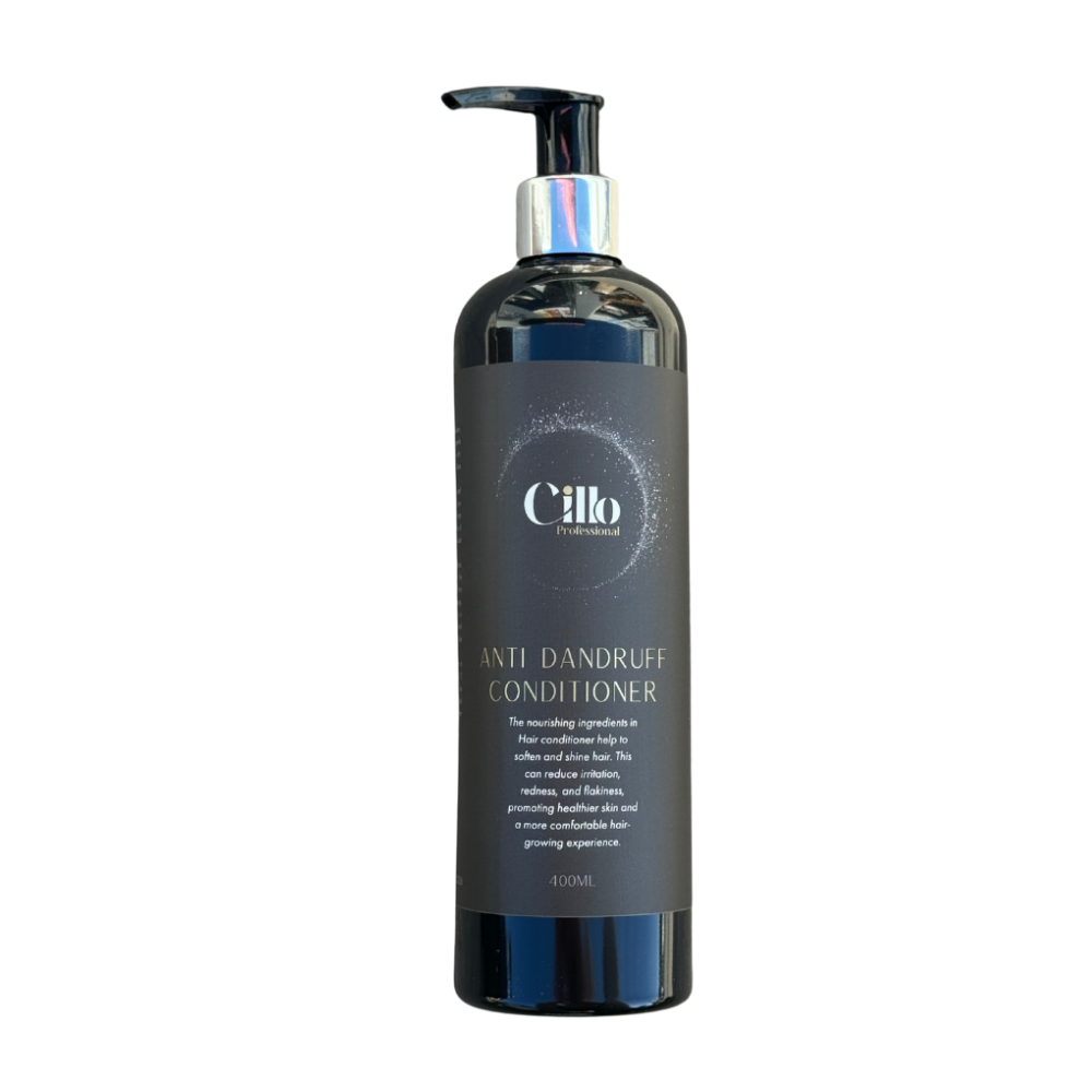Cillo Anti-Dandruff Conditioner – 400ml for a Flake-Free, Hydrated Scalp