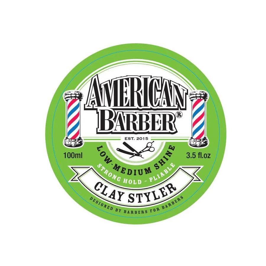 American Barber Clay Styler 100ml