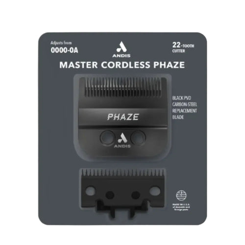 Andis Black Label Master Cordless Clipper Replacement Phaze Blade #561921