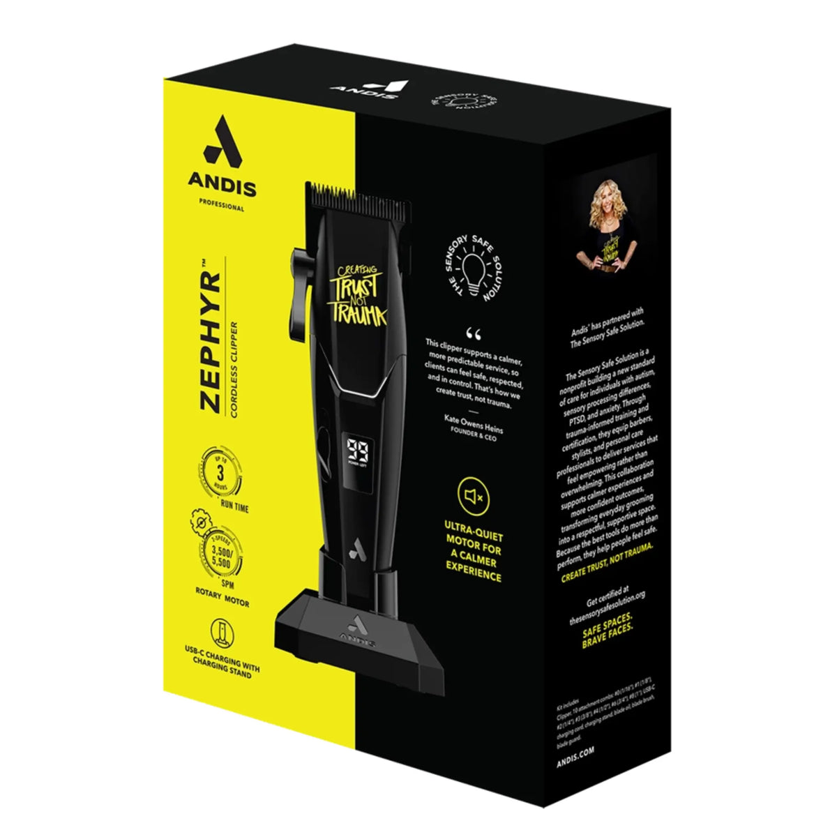 Andis Zephyr Clipper #564618