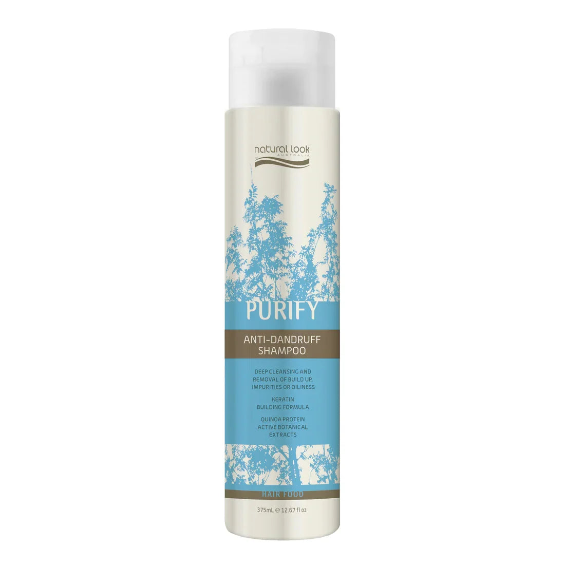 Natural Look Anti-Dandruff Shampoo 375ML/1L (Choose Your Size)