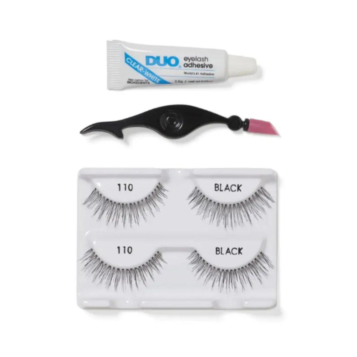 Ardell False Lashes Deluxe Pack 110 - Black