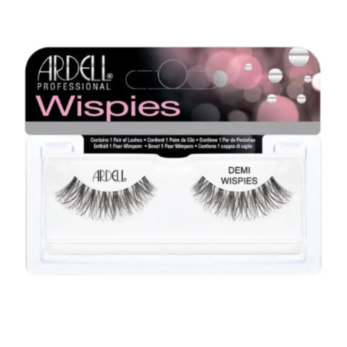 Ardell Invisiband Lashes Demi Wispies - Black