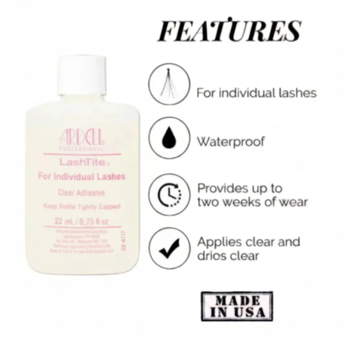 Ardell LashTite Clear Adhesive