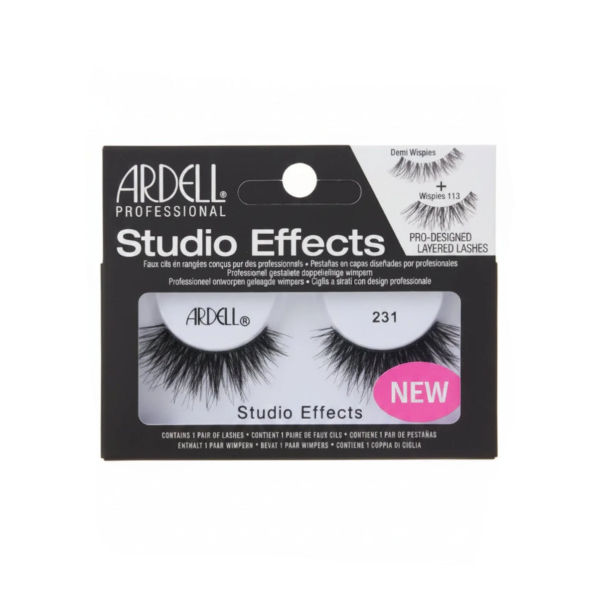 Ardell Studio Effects Strip Lashes 231