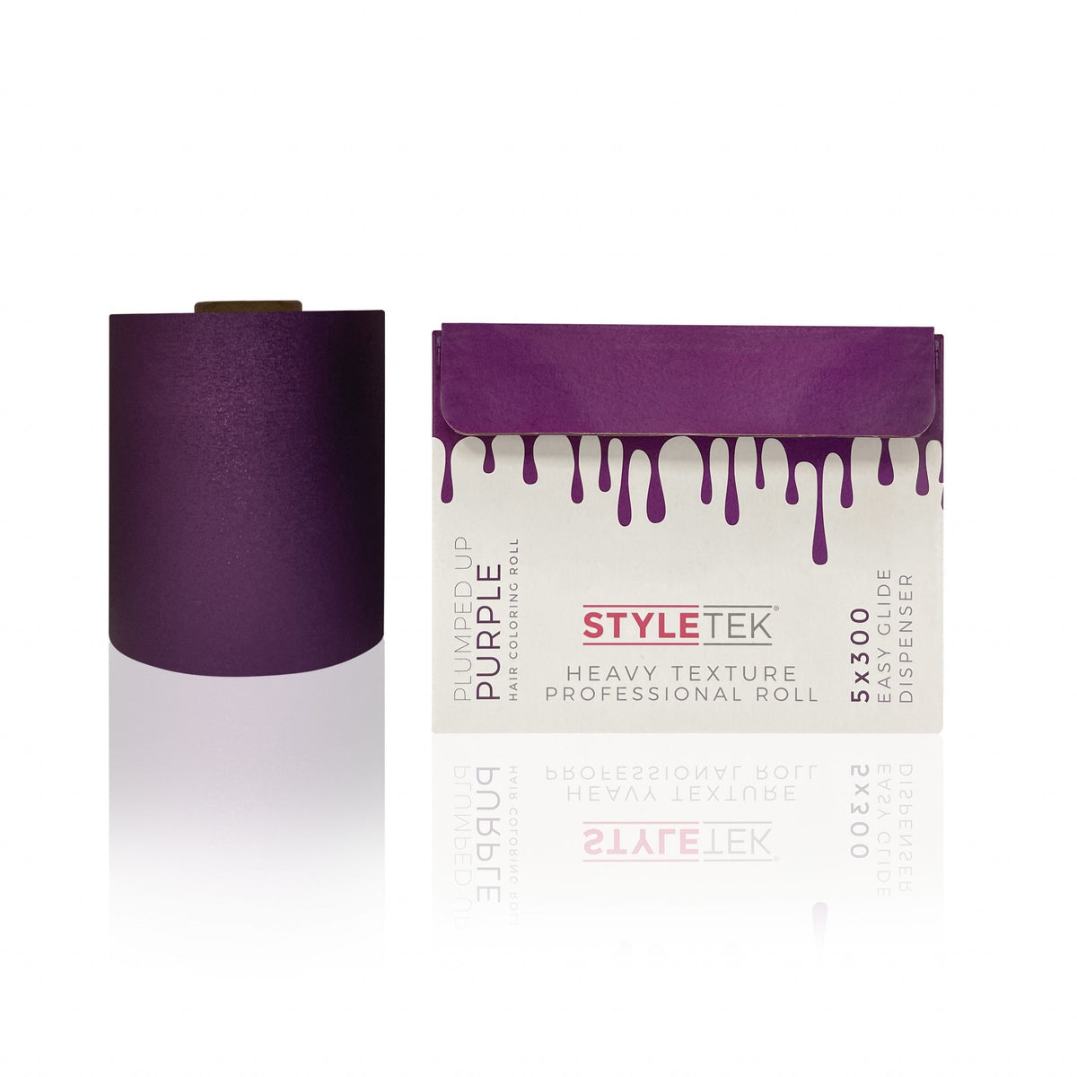 Styletek 5x300 Feet Foil Roll Emboss Sheets