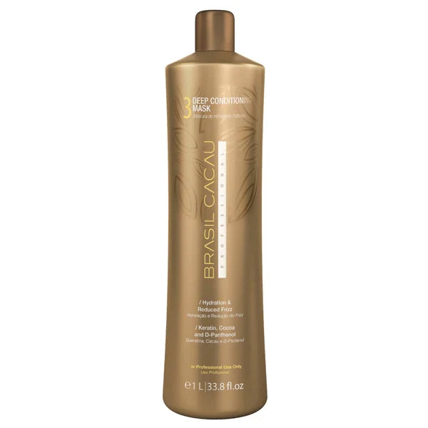 Brasil Cacau Step 3 Deep Conditioning Mask 1L