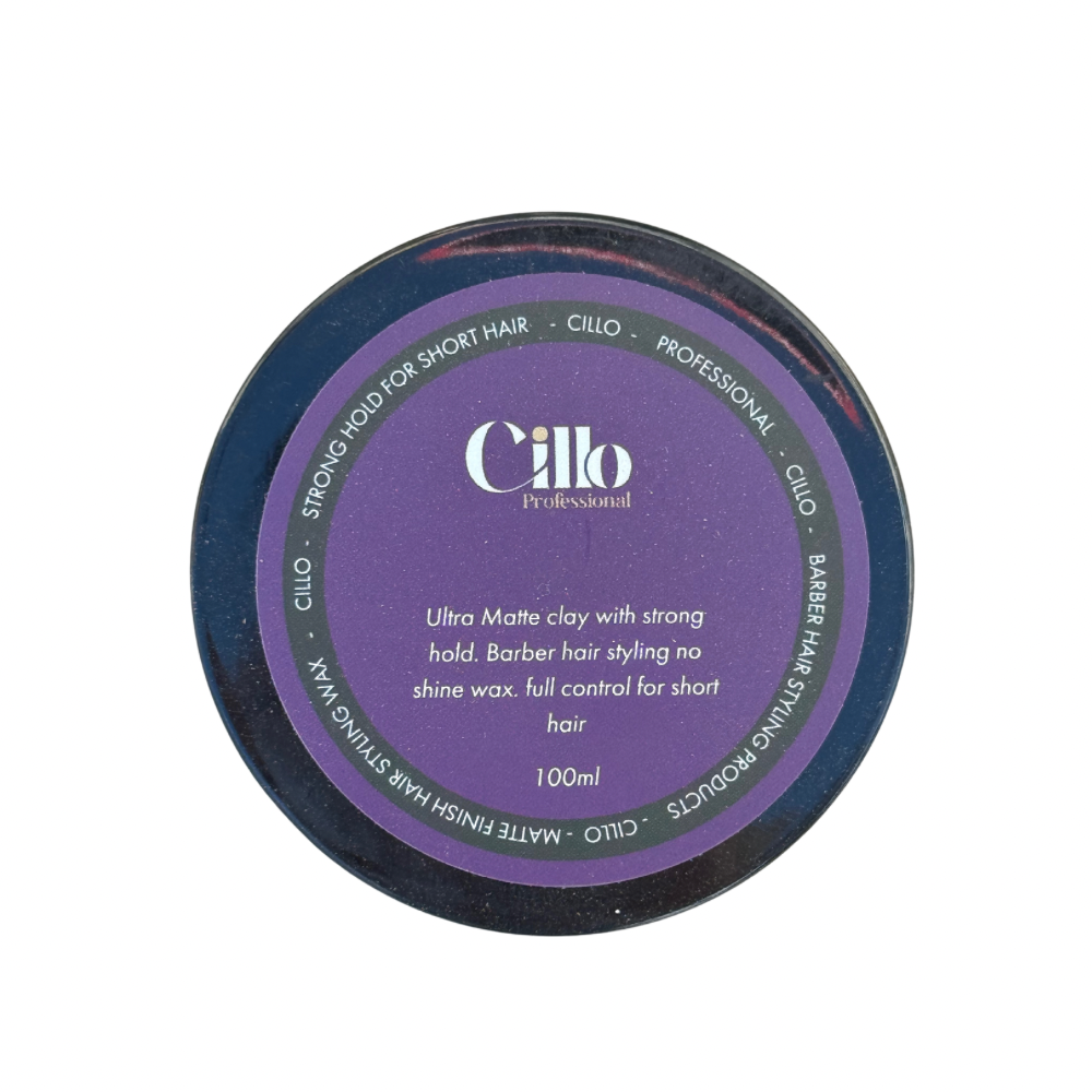 3x Cillo Night Owl Matte Styling Hair Style Wax Value Pack - 100ml