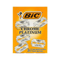 BIC Chrome Platinum Double Edge Razor Blades - 100 Ct (20x5)