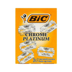 BIC Chrome Platinum Double Edge Razor Blades - 100 Ct (20x5)