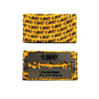 BIC Chrome Platinum Double Edge Razor Blades - 100 Ct (20x5)