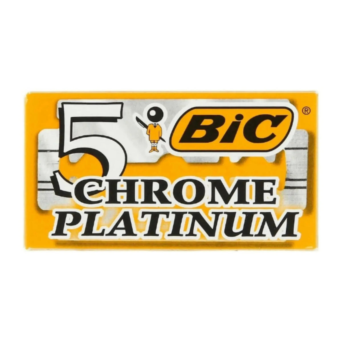 BIC Chrome Platinum Double Edge Razor Blades - 100 Ct (20x5)