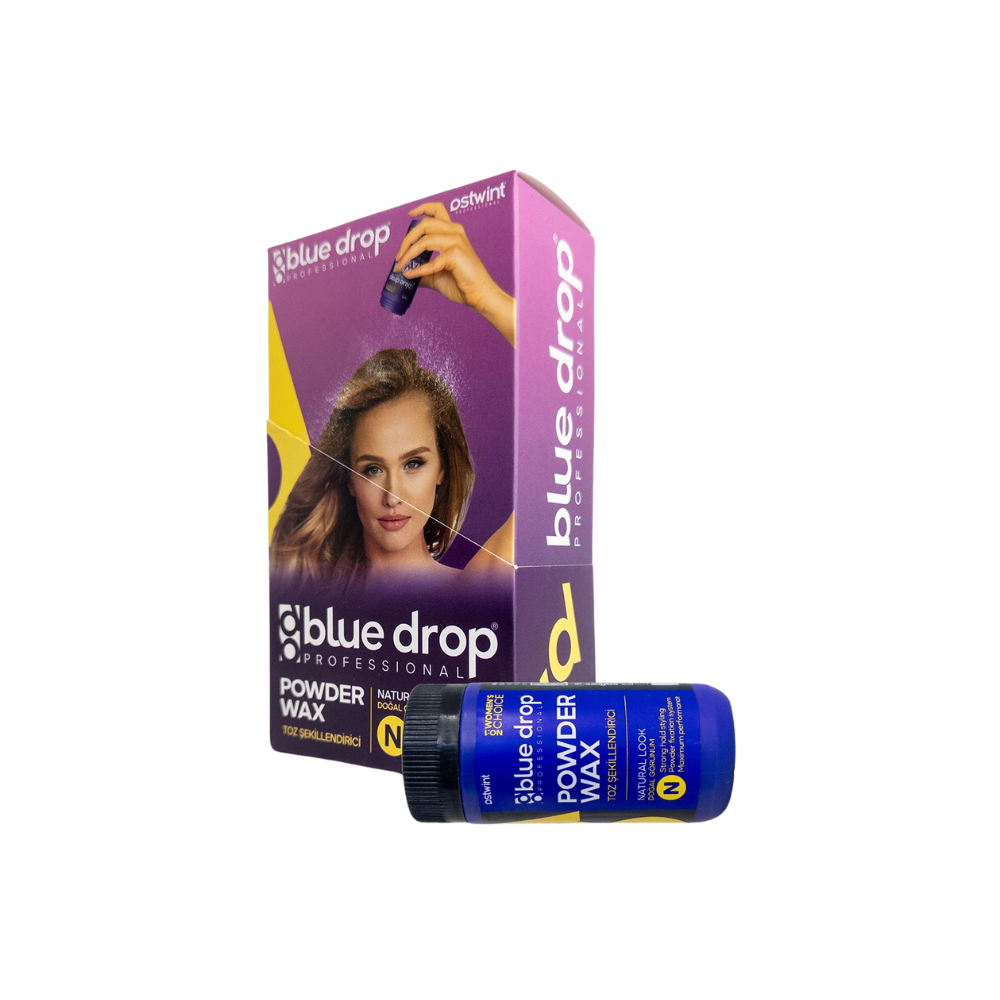 Blue Drop Hair Styling Powder Wax - Natural Look