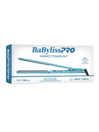 BaBylissPRO Nano Titanium Ultra-Thin 1 1/2" Straightening Iron #BNT4073TUC