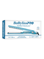 BaBylissPRO Nano Titanium Straightener - 1 1/4" Vented Ionic Flat Iron #BNT4091TUC