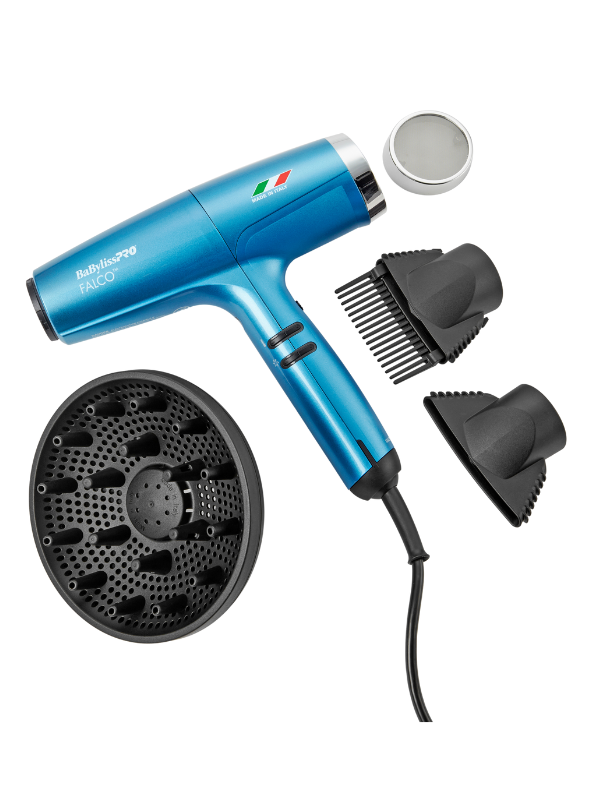 BaBylissPRO Nano Titanium Falco Hair Dryer Assorted Colors