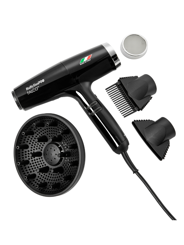 BaBylissPRO Nano Titanium Falco Hair Dryer Assorted Colors