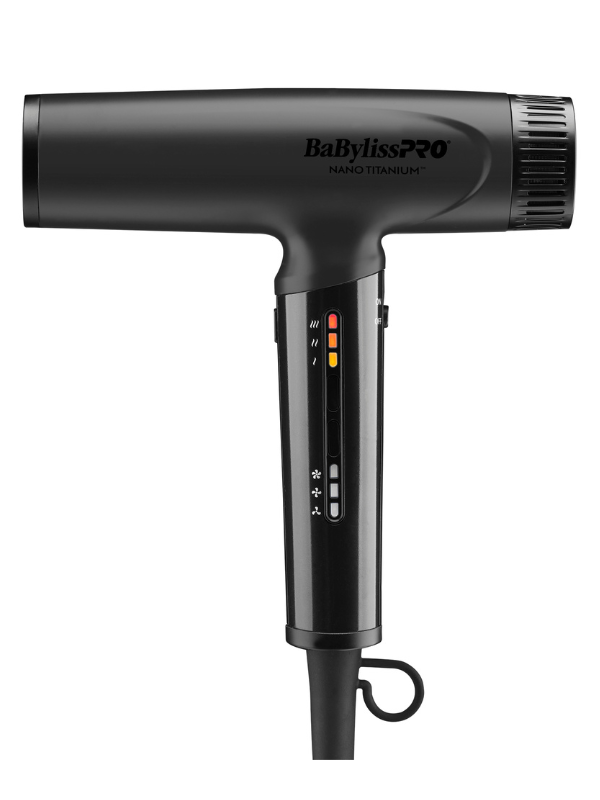 BaBylissPRO Nano Titanium High-Speed Hair Dryer Assorted Colors