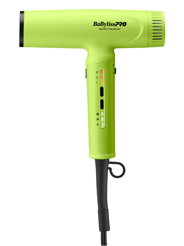BaBylissPRO Nano Titanium High-Speed Hair Dryer Assorted Colors