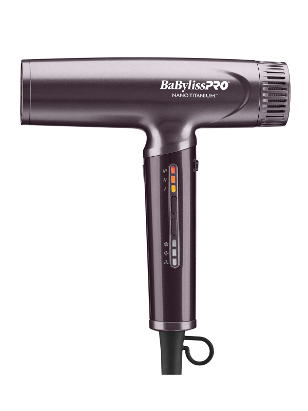 BaBylissPRO Nano Titanium High-Speed Hair Dryer Assorted Colors