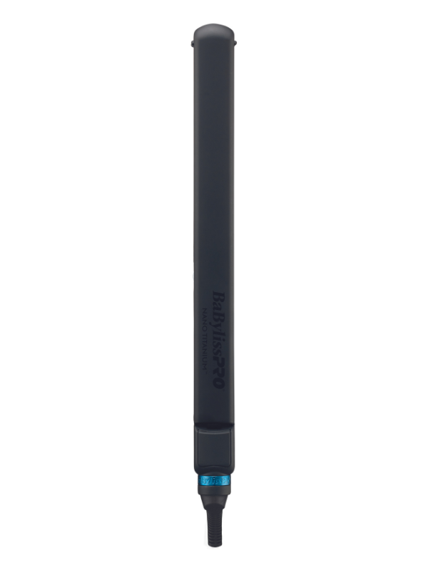 BaBylissPRO Nano Titanium Black & Blue 1" Ultra Thin Flat Iron #BNTMB4072TUC