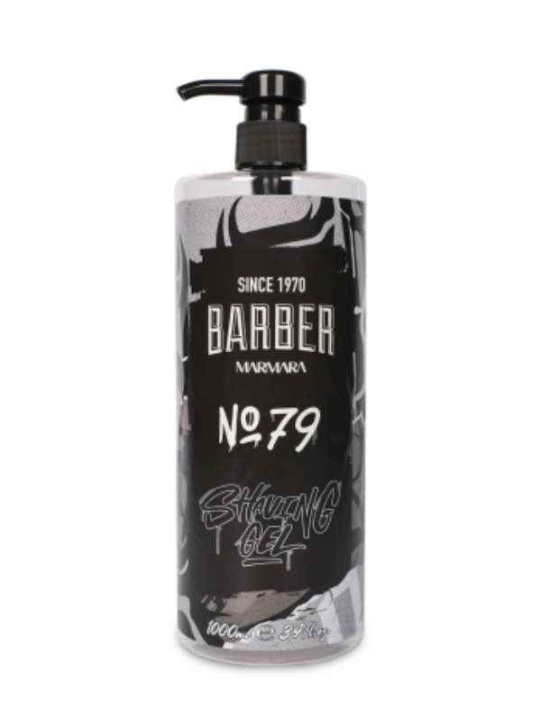 Marmara Barber Shaving Gel #79 1000ml Silver #BSG-1000-79