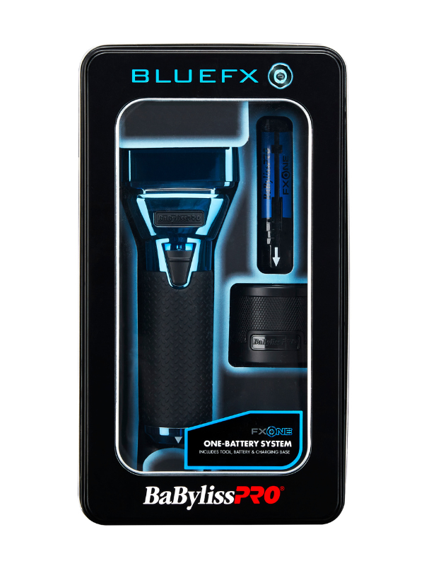 BaBylissPRO FXONE BLUEFX Double Foil Shaver #FX79FSBL