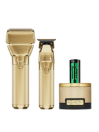 BaBylissPRO FXONE GOLDFX All-Metal Shaver & Trimmer Prepack #FX1FSTGPK