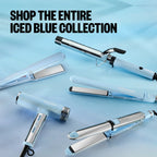 BaBylissPRO Limited Edition Iced Blue Nano Titanium 1" Ultra-Thin Flat Iron #BNT4172TLB