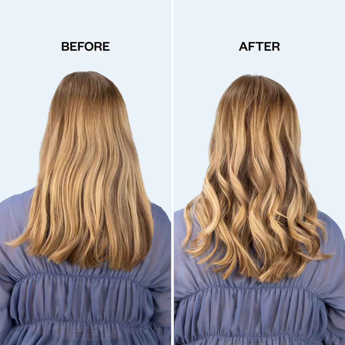 BaBylissPRO Limited Edition Iced Blue Nano Titanium Extended-Barrel Curling Iron #BNTW125XLLB