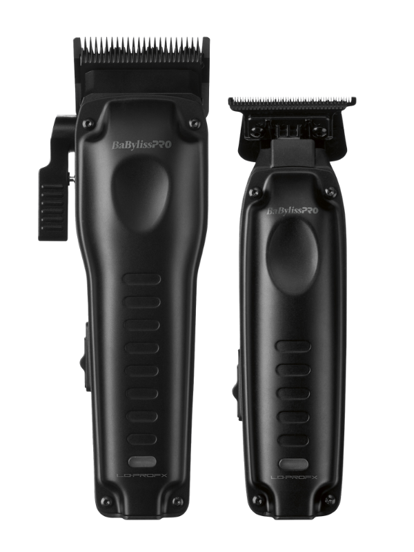 BaBylissPRO LO-PROFX Compact Series Clipper & Trimmer Prepack #FX8272PKMB
