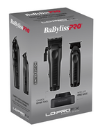 BaBylissPRO LO-PROFX Compact Series Clipper & Trimmer Prepack #FX8272PKMB
