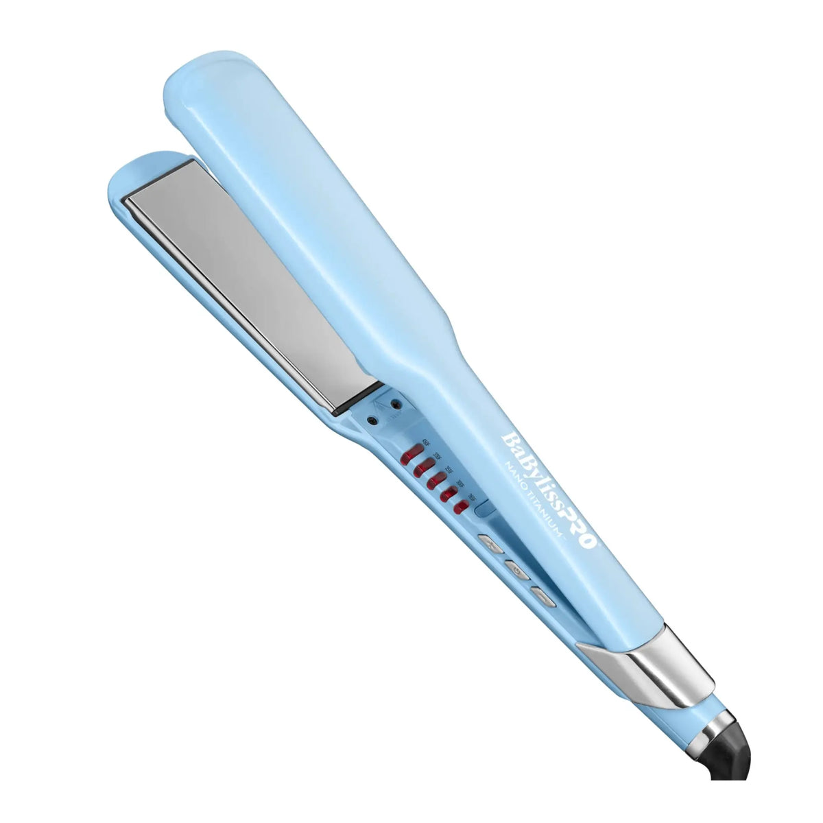 BaBylissPRO Limited Edition Iced Blue Nano Titanium 1" Ultra-Sleek Straightening Iron #BNT131TLB