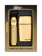 BaBylissPRO LimitedFX Gold Trimmer and Double Foil Shaver #FXDUOFS2TG