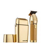 BaBylissPRO LimitedFX Gold Trimmer and Double Foil Shaver #FXDUOFS2TG