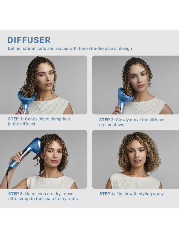 BaBylissPRO Nano Titanium StyleSwitch Ionic Multi-Styler & Dryer