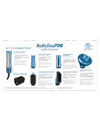 BaBylissPRO Nano Titanium StyleSwitch Ionic Multi-Styler & Dryer