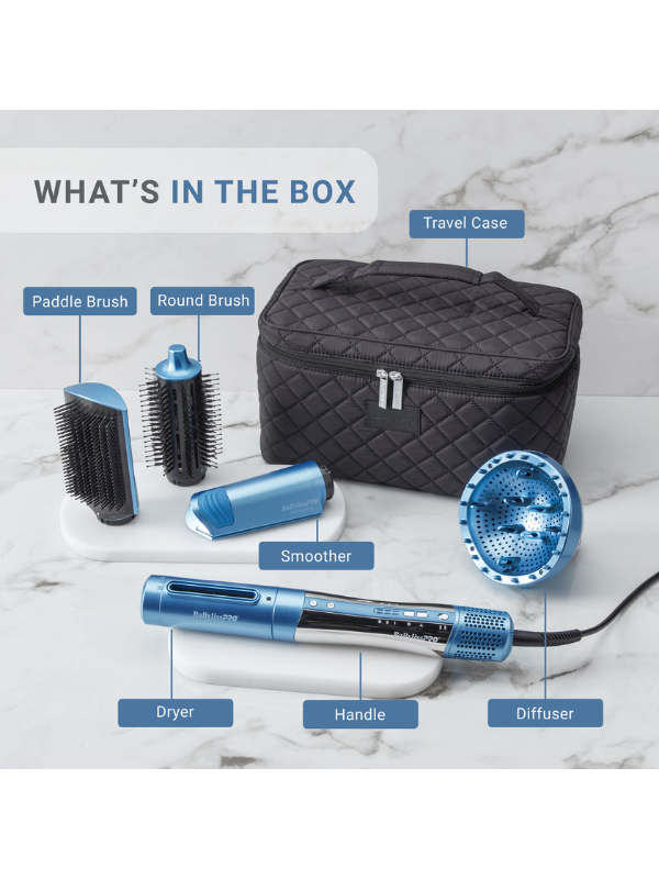 BaBylissPRO Nano Titanium StyleSwitch Ionic Multi-Styler & Dryer