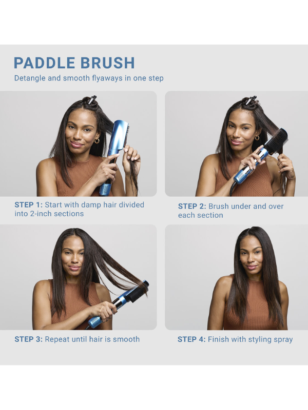 BaBylissPRO Nano Titanium StyleSwitch Ionic Multi-Styler & Dryer