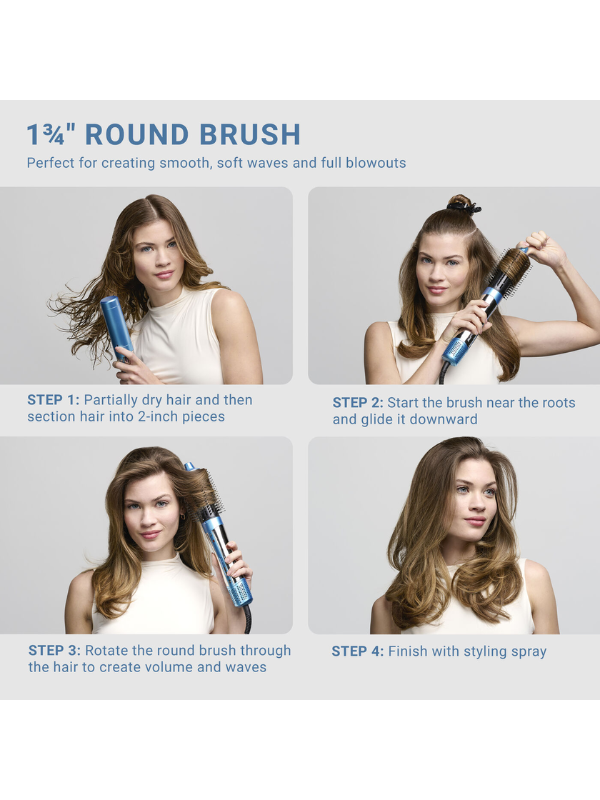 BaBylissPRO Nano Titanium StyleSwitch Ionic Multi-Styler & Dryer