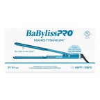 BaBylissPRO Nano Titanium Ultra-Thin 2" Straightening Iron #BNT4074TUC