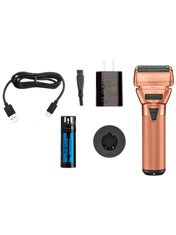 BaBylissPRO FXONE ROSEFX Double Foil Shaver #FX79FSRG