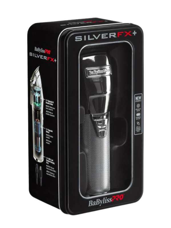 BaBylissPRO SilverFX+ All-Metal Lithium Clipper
