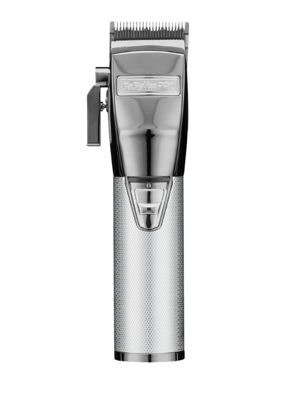 BaBylissPRO SilverFX+ All-Metal Lithium Clipper