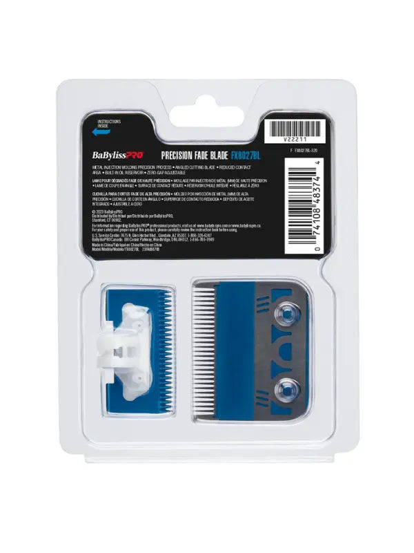 BaBylissPRO 27-Teeth Titanium Precision Fade Clipper Blade #FX8027BL