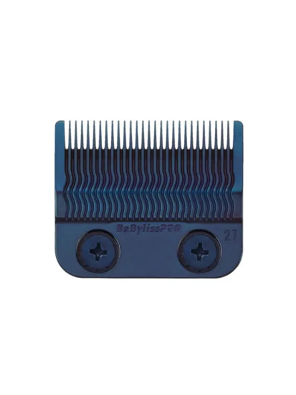 BaBylissPRO 27-Teeth Titanium Precision Fade Clipper Blade #FX8027BL