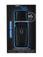 BaBylissPRO UVFOIL Matte Black Double Foil Shaver #FXLFS2MB