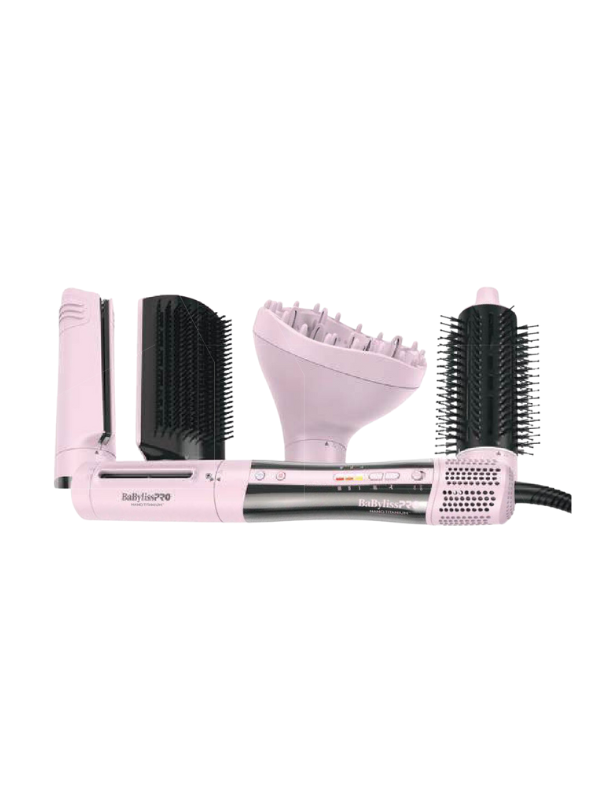 BaBylissPRO Nano Titanium StyleSwitch Ionic Multi-Styler & Dryer